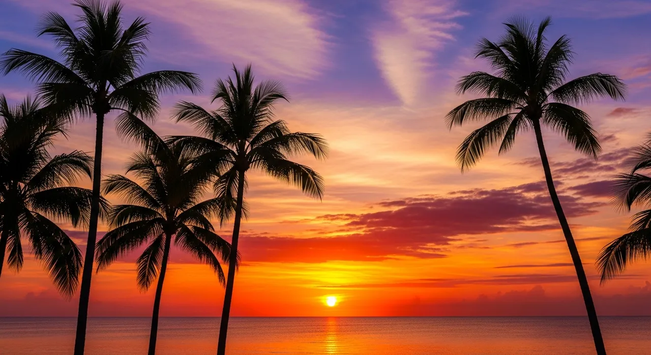 Sunset